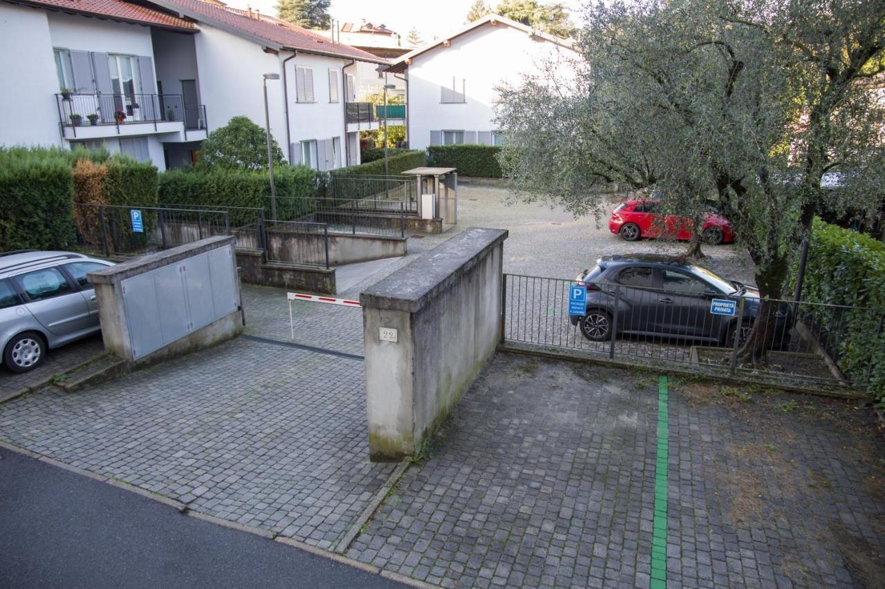 Appartamento Con Giardino E Parcheggio Privato Bellagio Eksteriør bilde