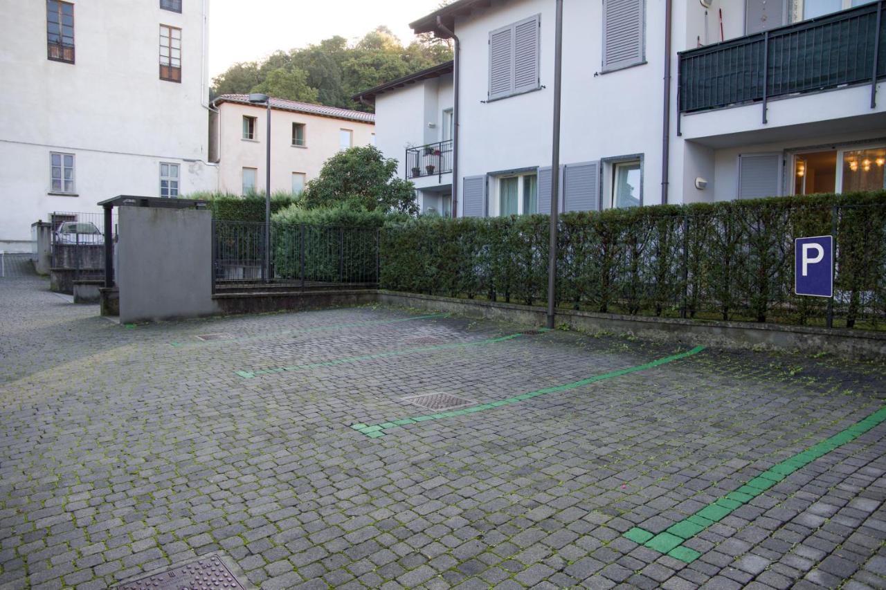Appartamento Con Giardino E Parcheggio Privato Bellagio Eksteriør bilde
