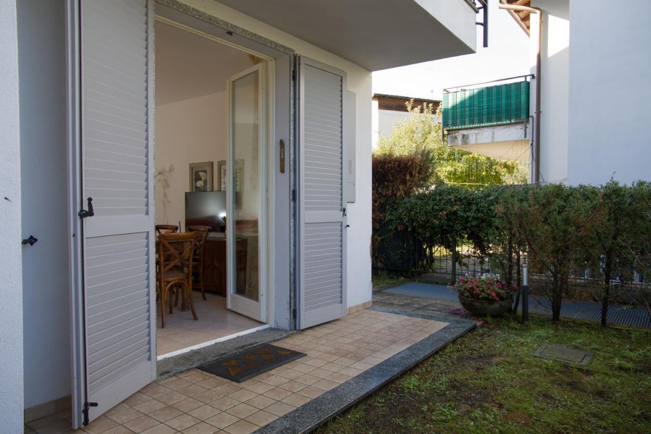 Appartamento Con Giardino E Parcheggio Privato Bellagio Eksteriør bilde