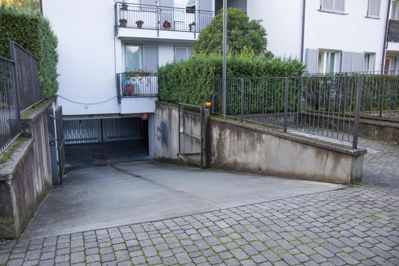 Appartamento Con Giardino E Parcheggio Privato Bellagio Eksteriør bilde